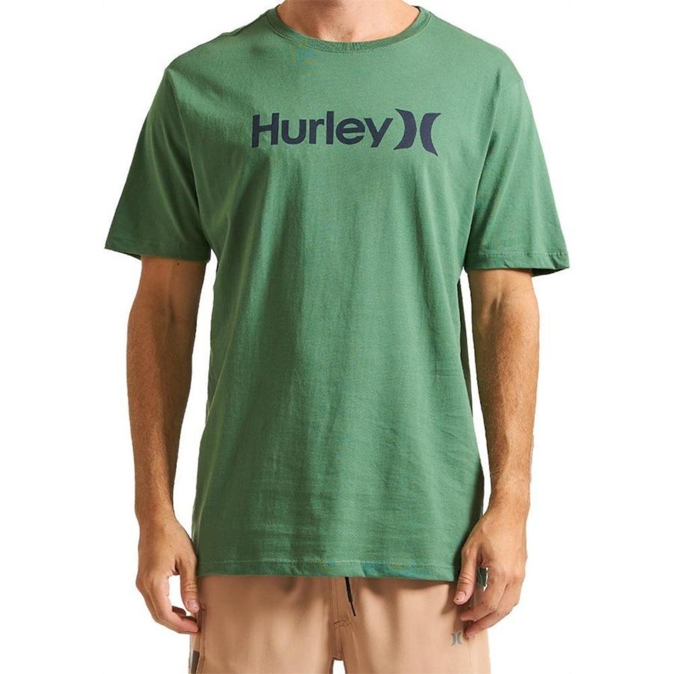 Camiseta Hurley O&O Solid Wt24 - Masculina - Foto 1