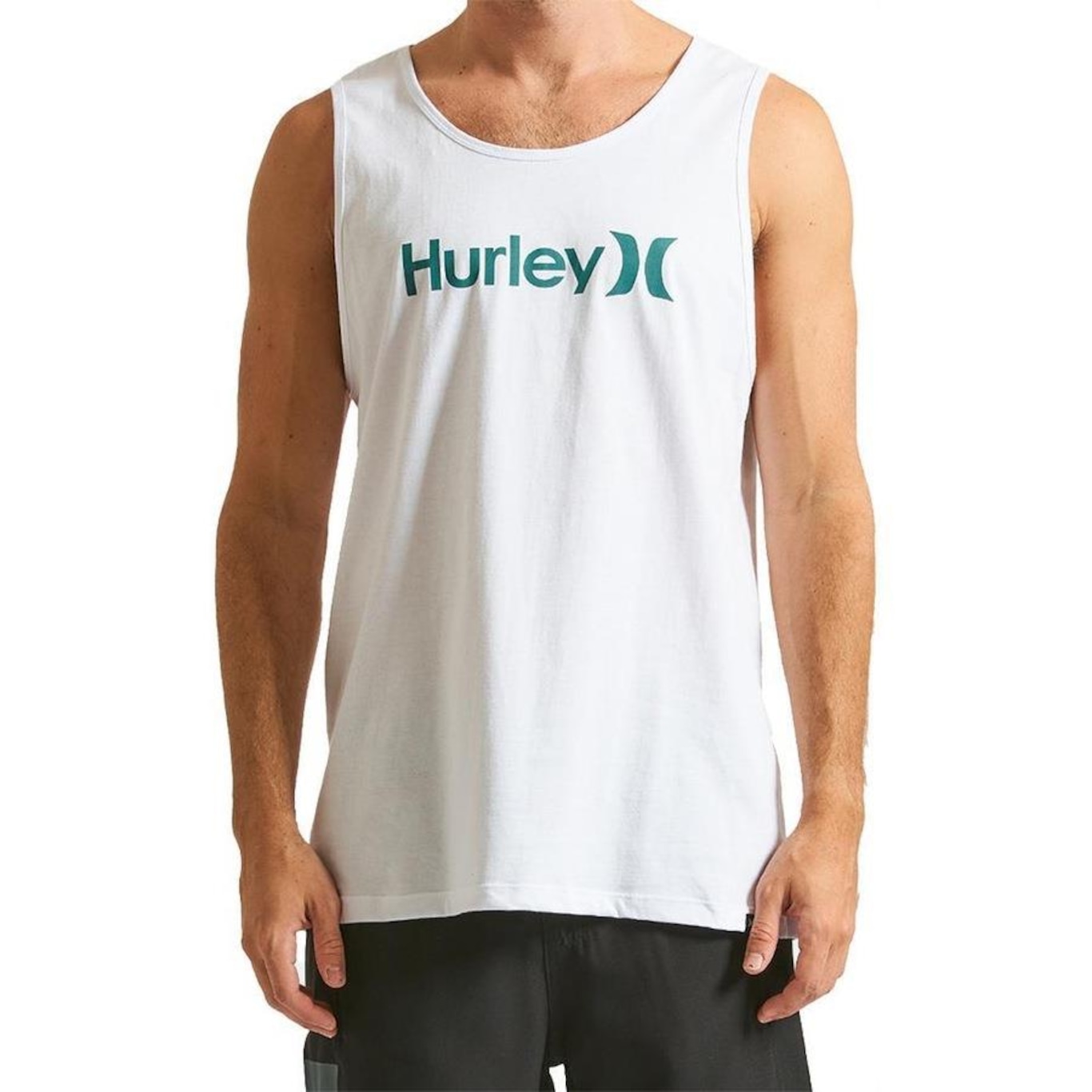 Camiseta Regata Hurley O&O Solid - Masculina - Foto 1