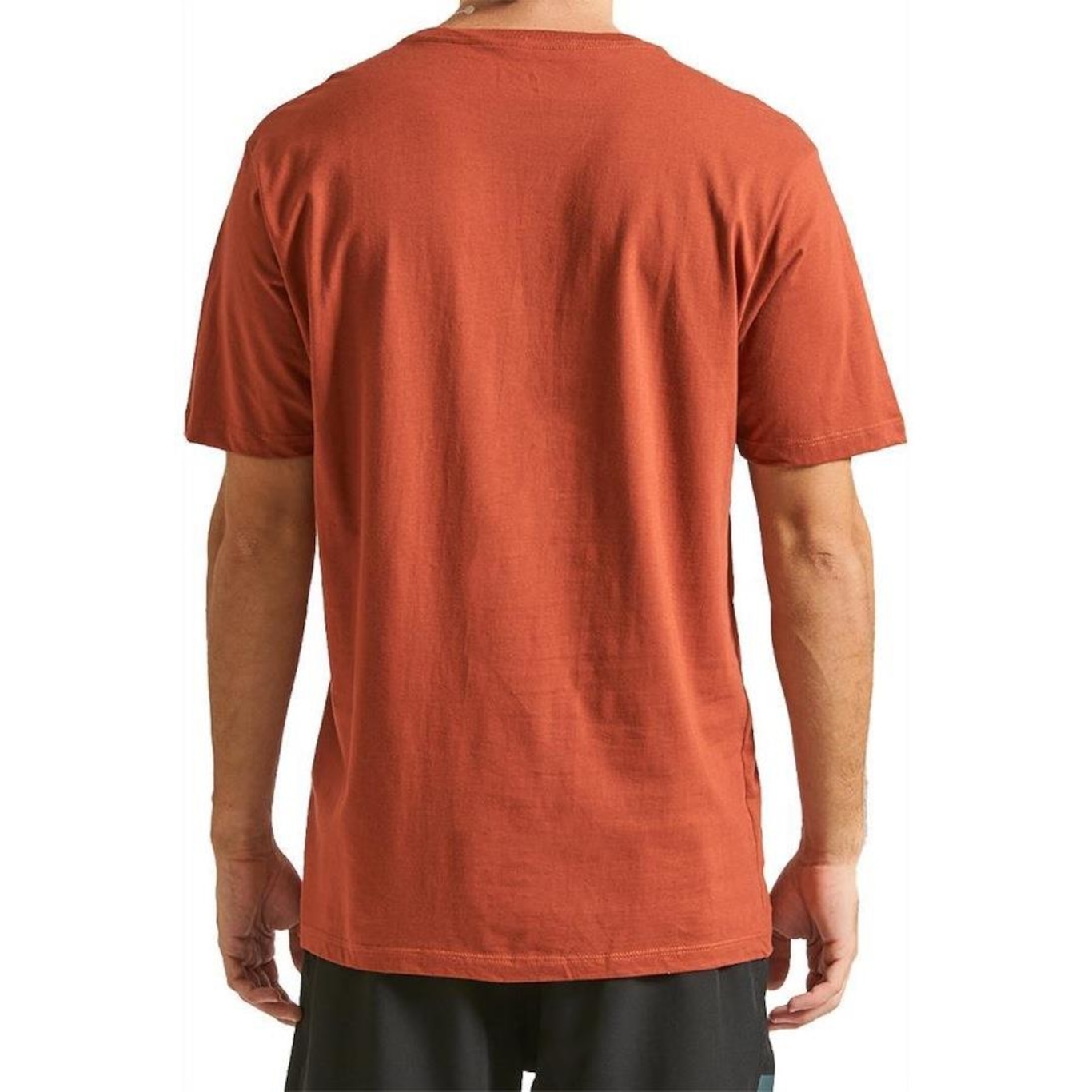 Camiseta Hurley O&O Solid Wt24 - Masculina - Foto 2