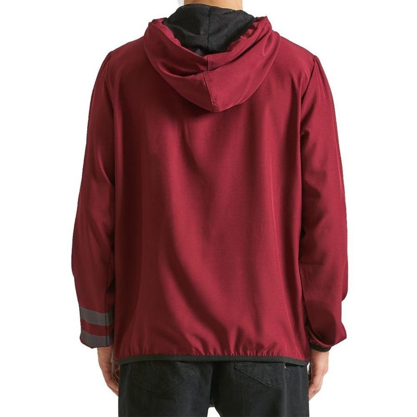 Jaqueta Hurley Windbreaker Block Party Wt24 - Masculina - Foto 2