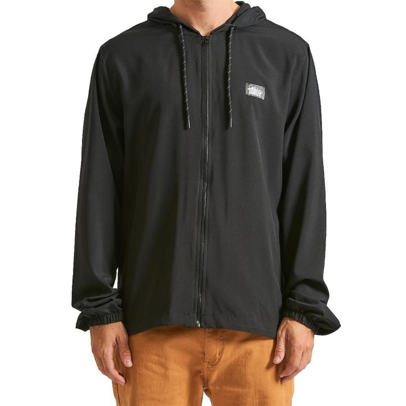 Jaqueta Hurley Windbreaker Mountain - Masculina - Foto 1