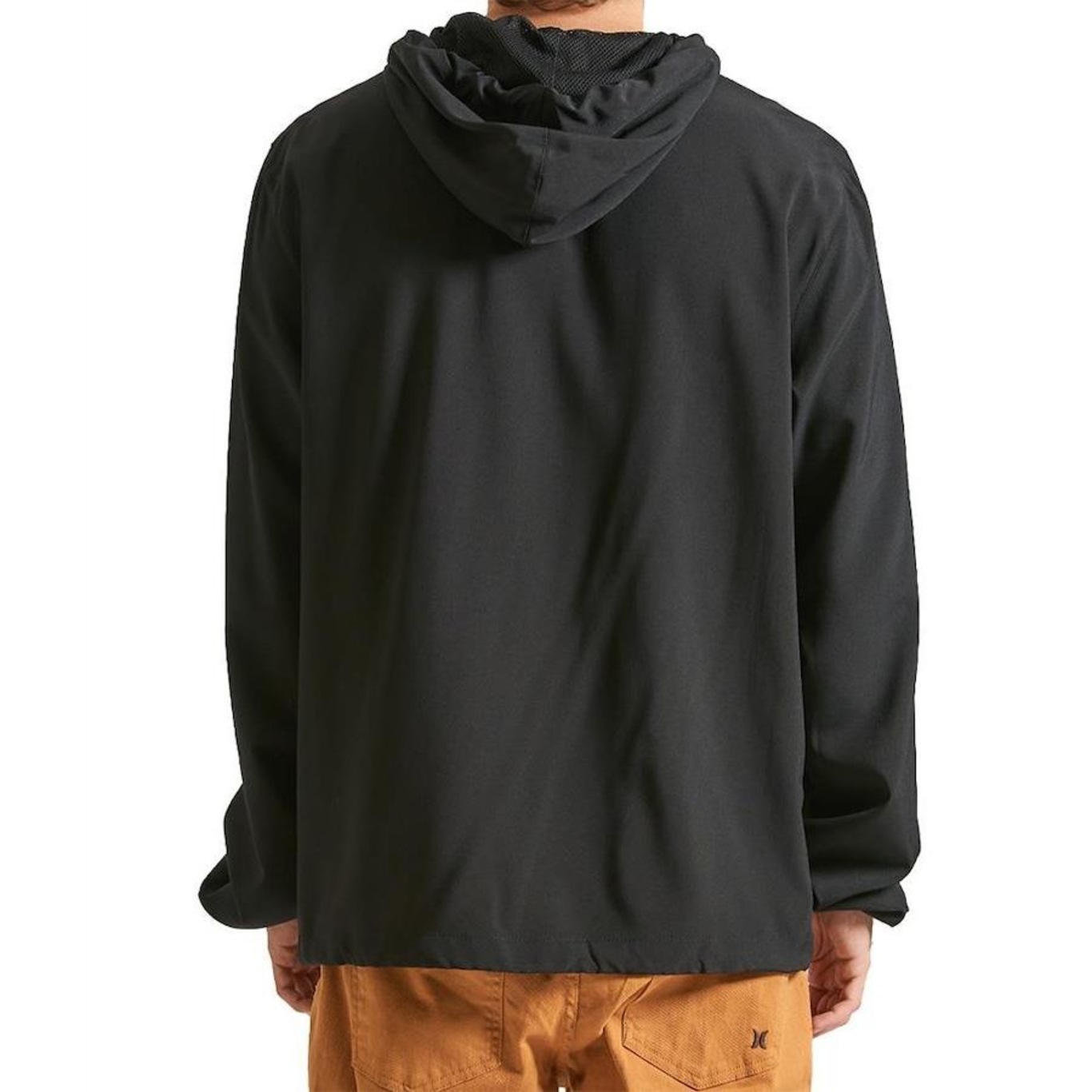 Jaqueta Hurley Windbreaker Mountain - Masculina - Foto 2