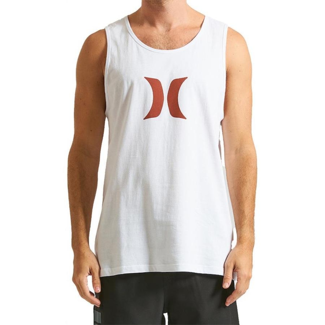 Camiseta Regata Hurley Icon - Masculina - Foto 1