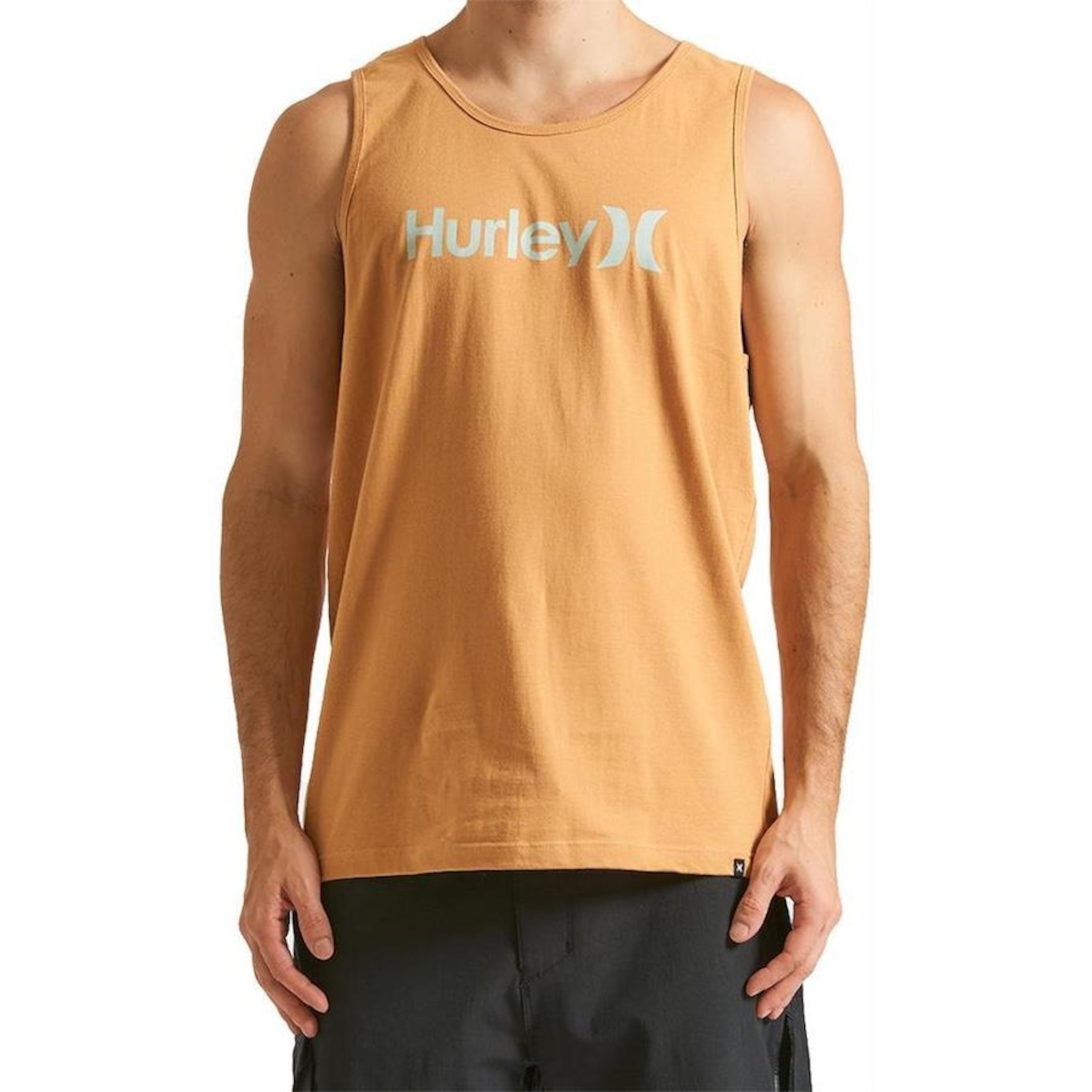 Camiseta Regata Hurley O&O Solid - Masculina - Foto 1