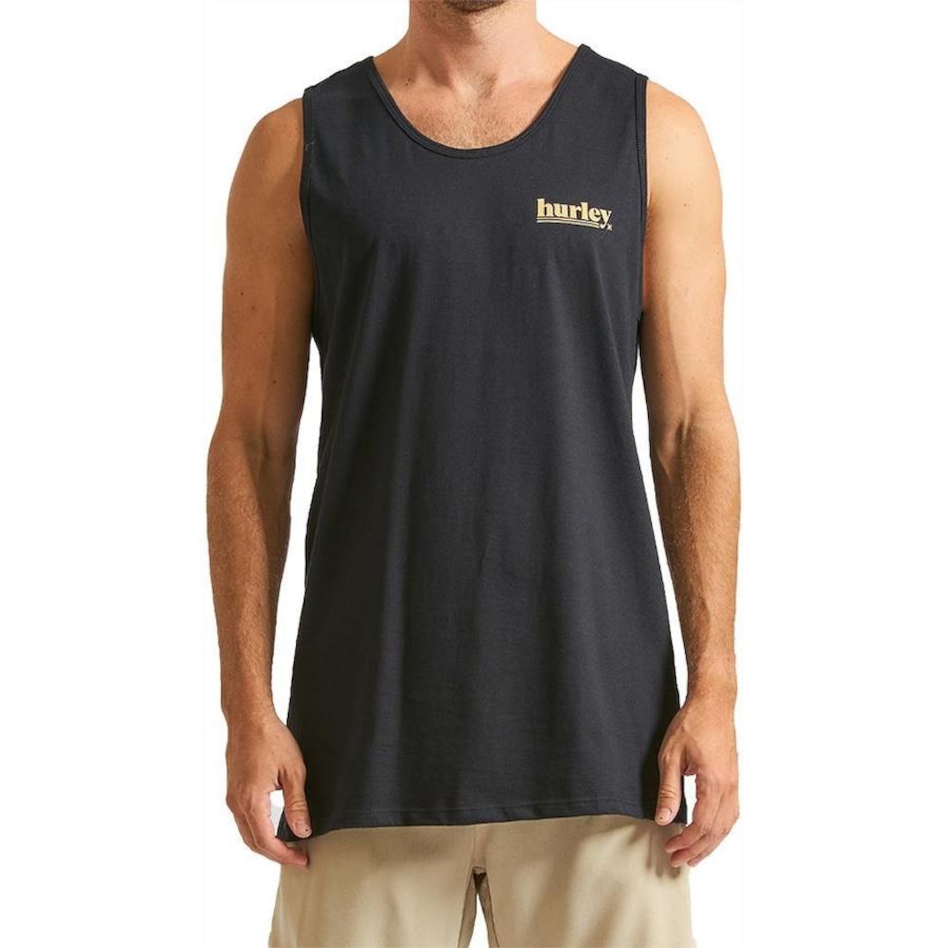 Camiseta Regata Hurley Puff - Masculina - Foto 1