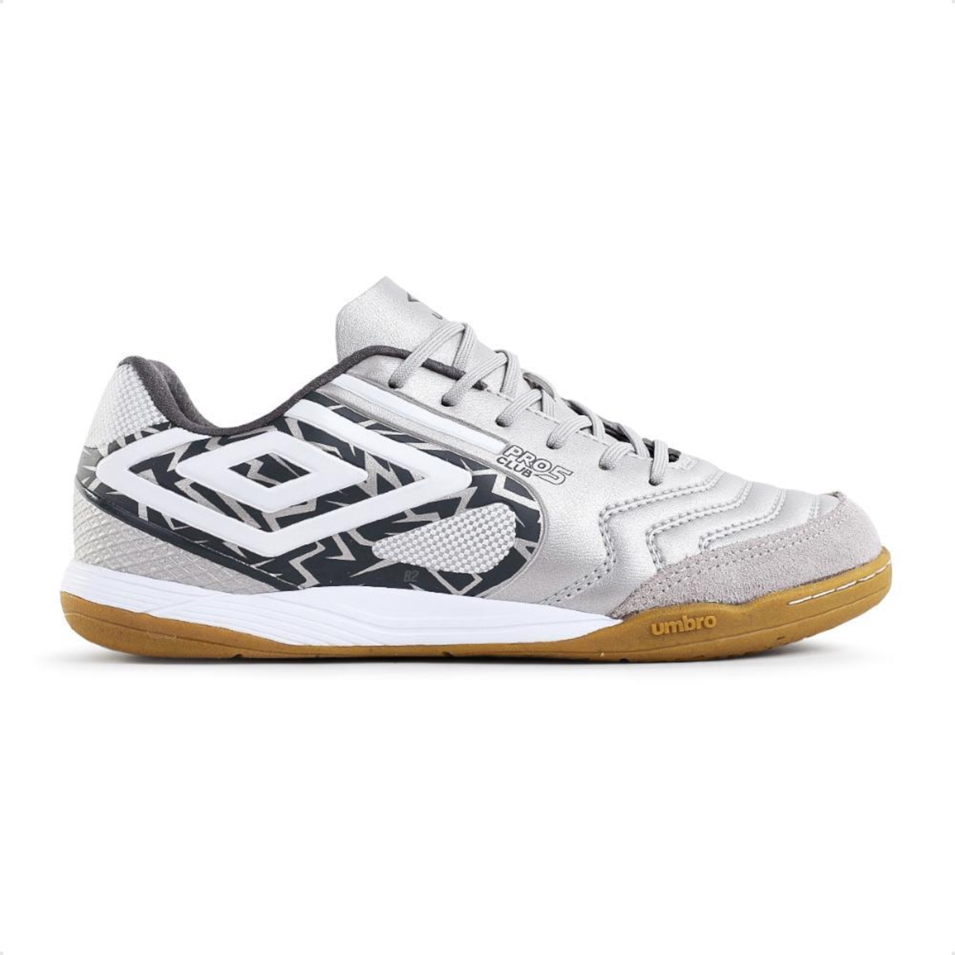 Chuteira Futsal Umbro Pro 5 Bump Club - Adulto - Foto 1