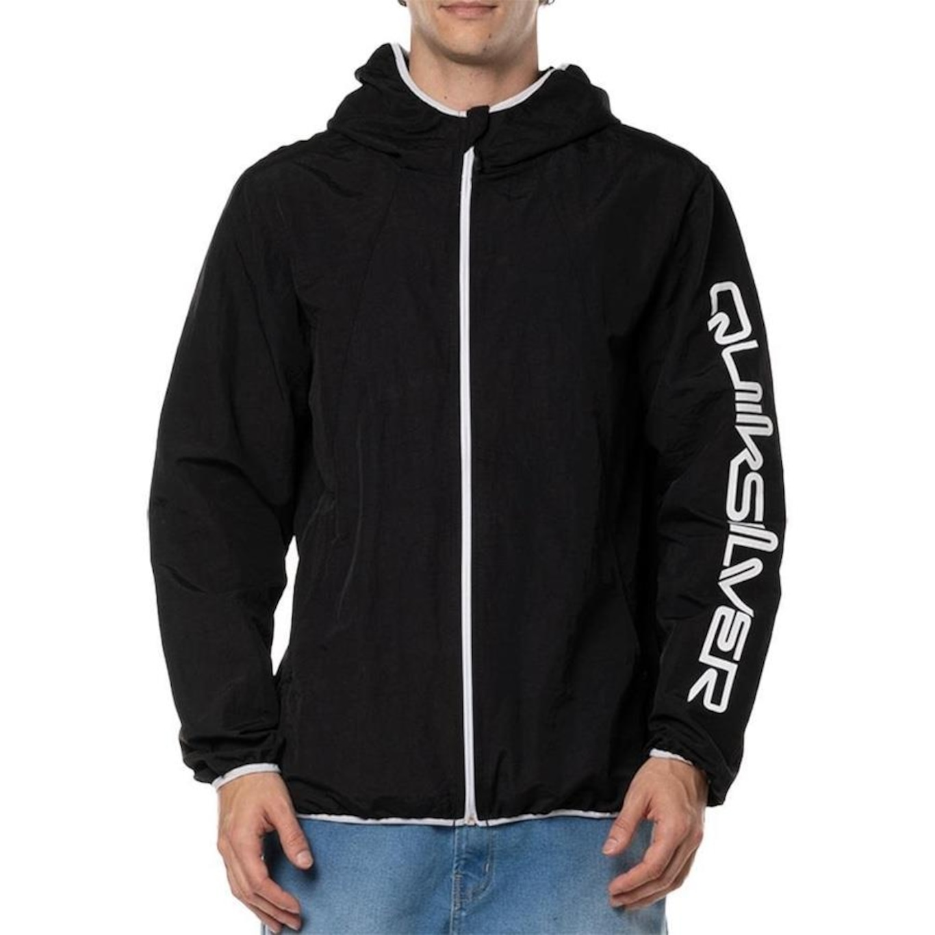 Jaqueta com Capuz Quiksilver Omni Action - Masculina - Foto 1