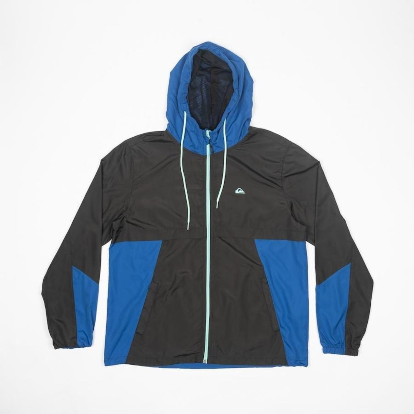 Jaqueta com Capuz Quiksilver Waiting - Masculina - Foto 3