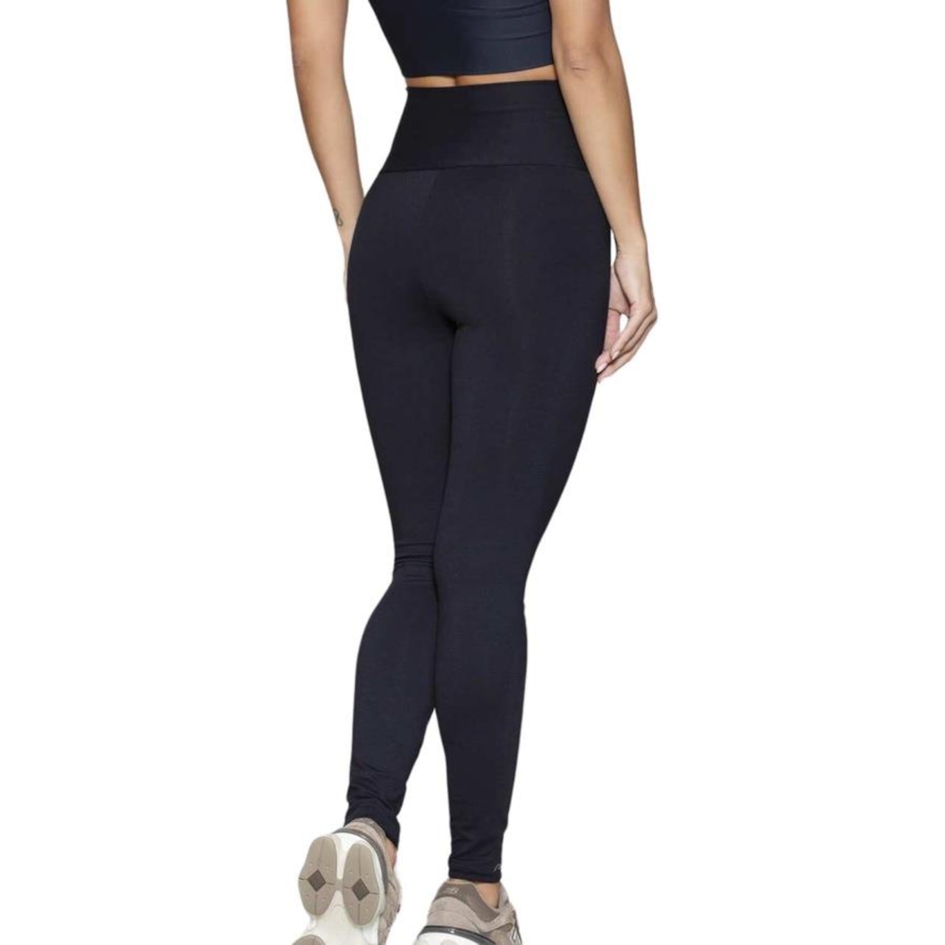 Calça Legging Cos Alto Run More - Feminina - Foto 2