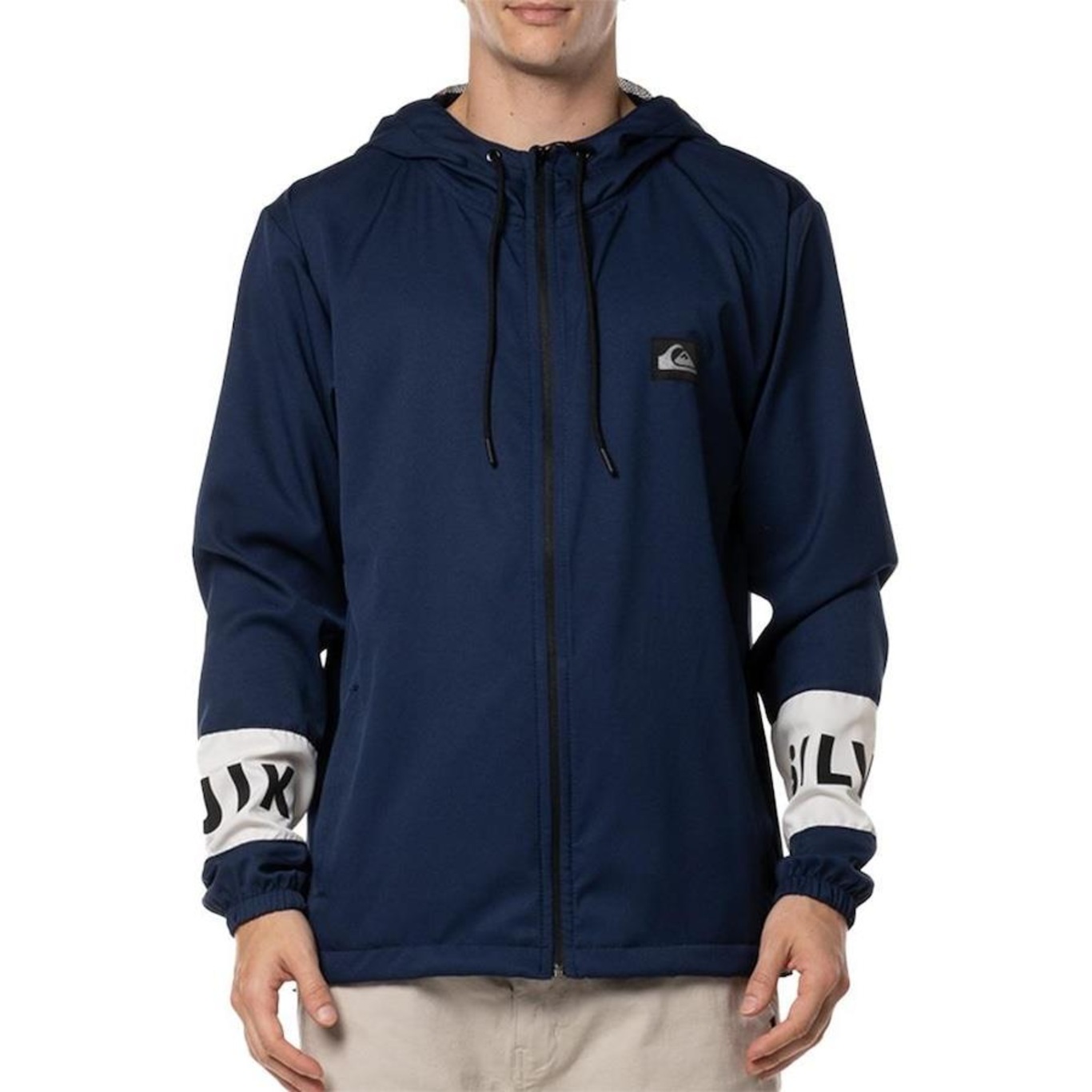 Jaqueta com Capuz Quiksilver Switch Anorak - Masculina - Foto 1