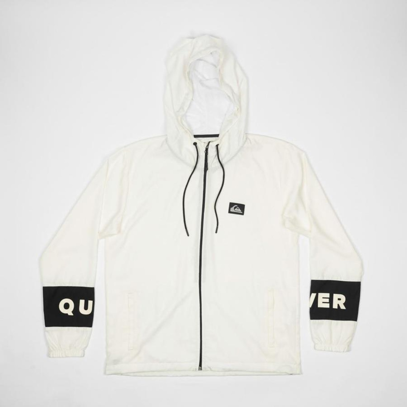 Jaqueta Quiksilver Switch Anorak Wt24 Masculina Branco - Foto 1