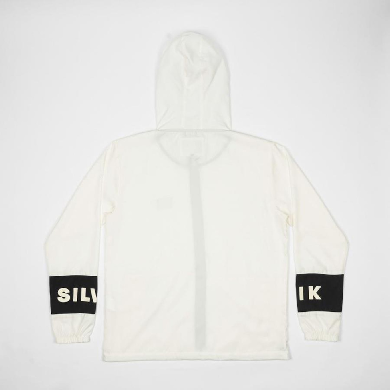 Jaqueta Quiksilver Switch Anorak Wt24 Masculina Branco - Foto 2