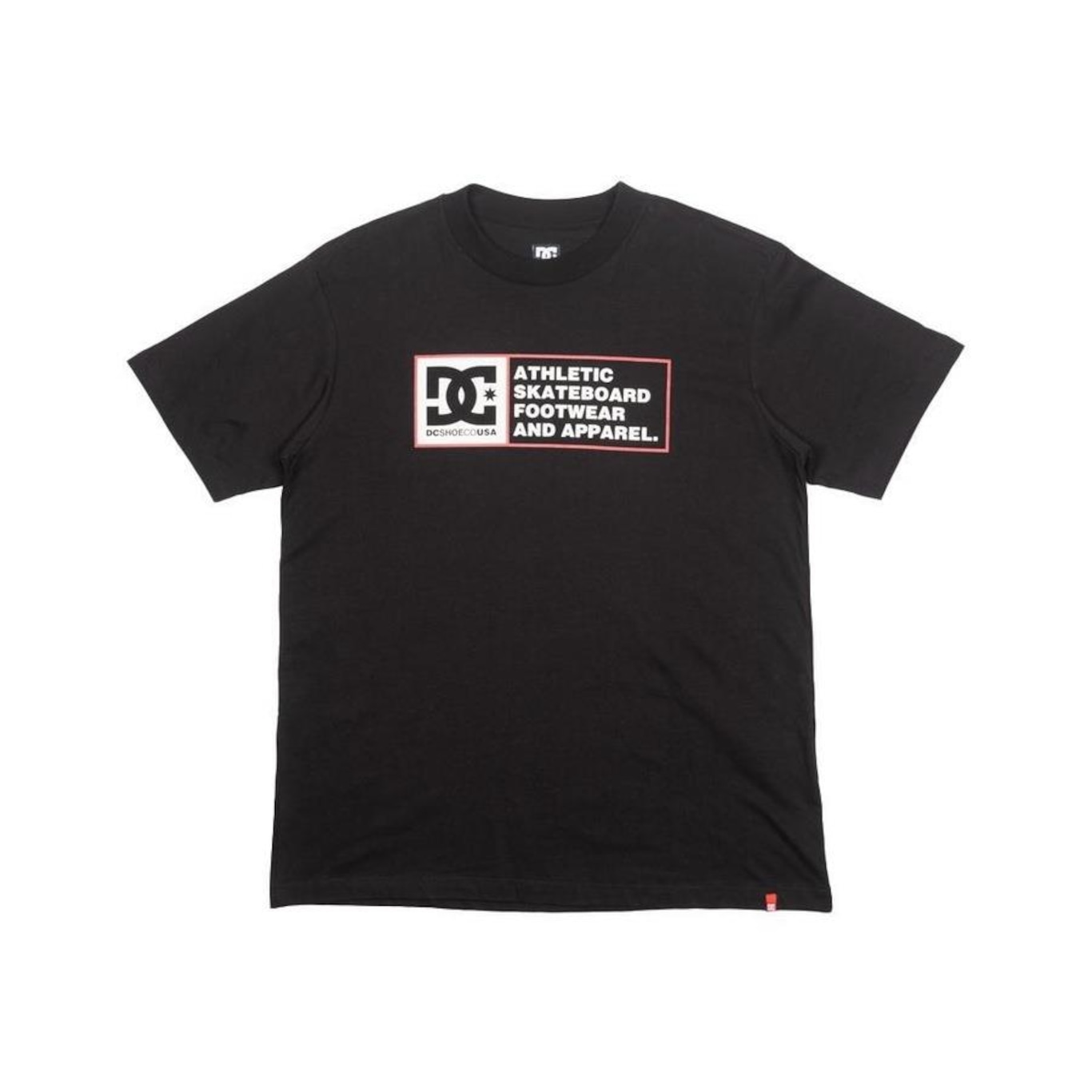 Camiseta Dc Shoes Dc Demsity Zone Hss Masculina Preto - Foto 3