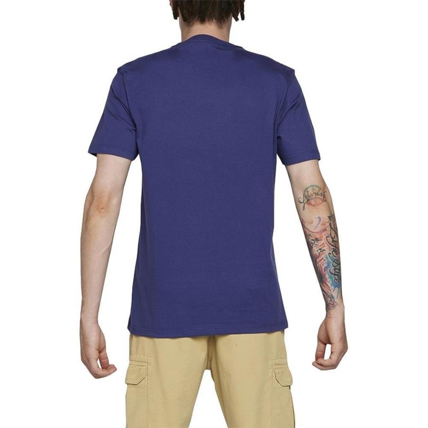 Camiseta Dc Shoes Dc Star Outine Wt24 Masculina Roxo - Foto 2