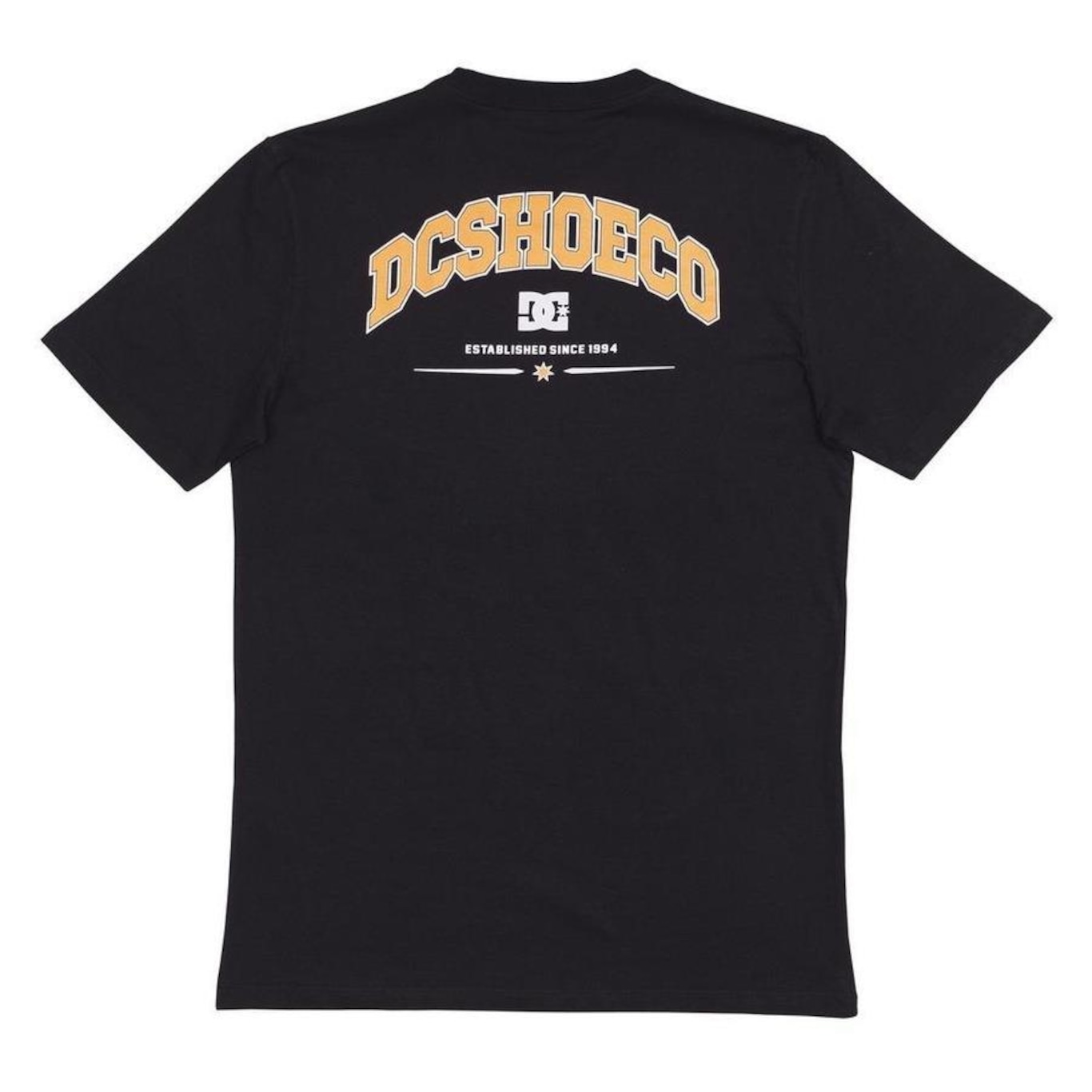 Camiseta Dc Shoes Orientation Wt24 Masculina Preto - Foto 4