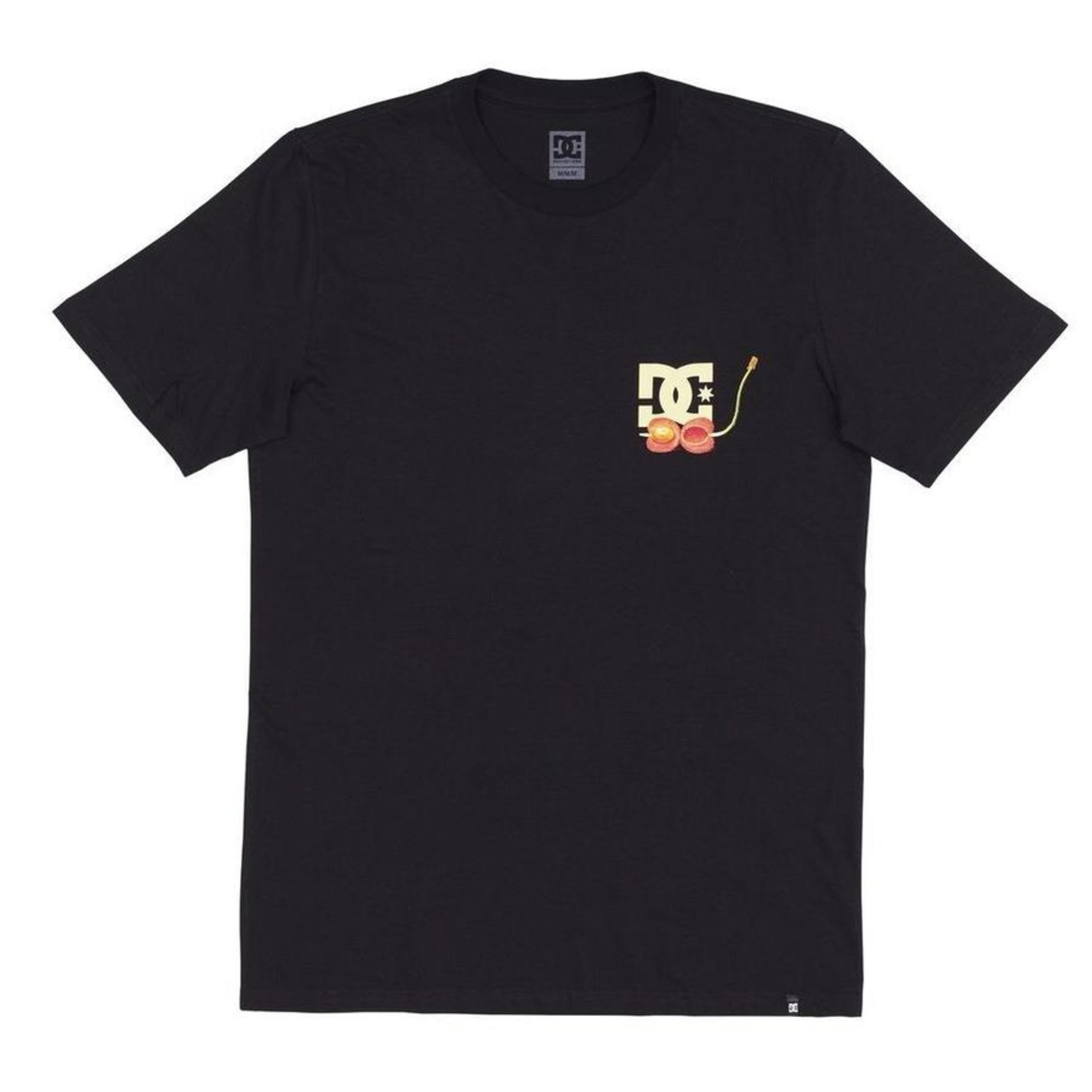 Camiseta Dc Shoes Seed Planter Wt24 Masculina Preto - Foto 3