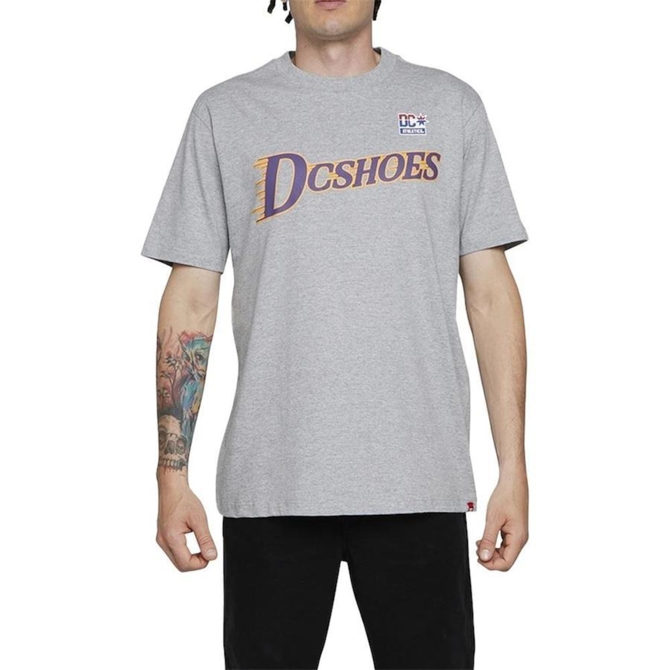 Camiseta Dc Shoes Shy Town - Masculina - Foto 1