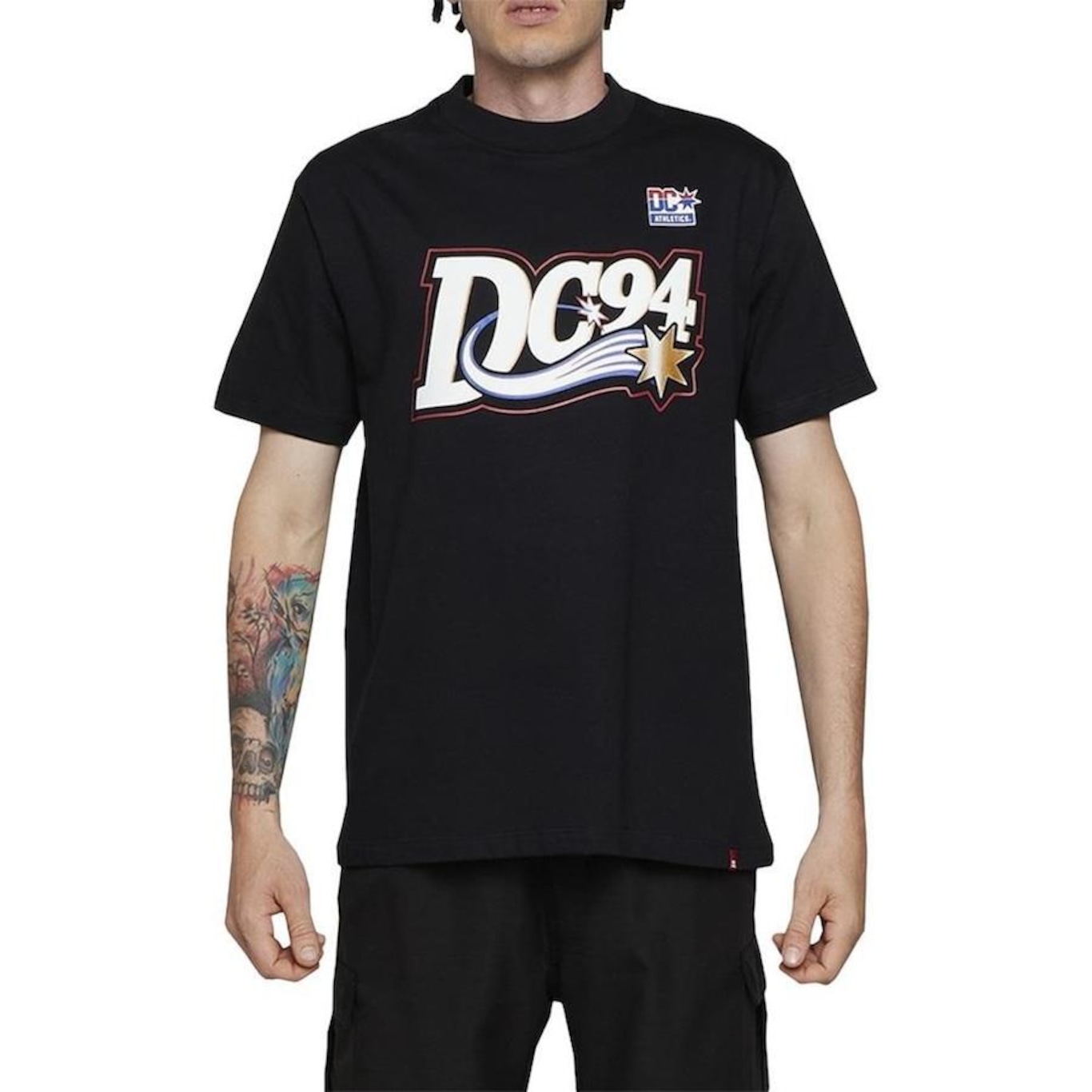 Camiseta Dc Shoes Starz 94 Wt24 - Masculina - Foto 1