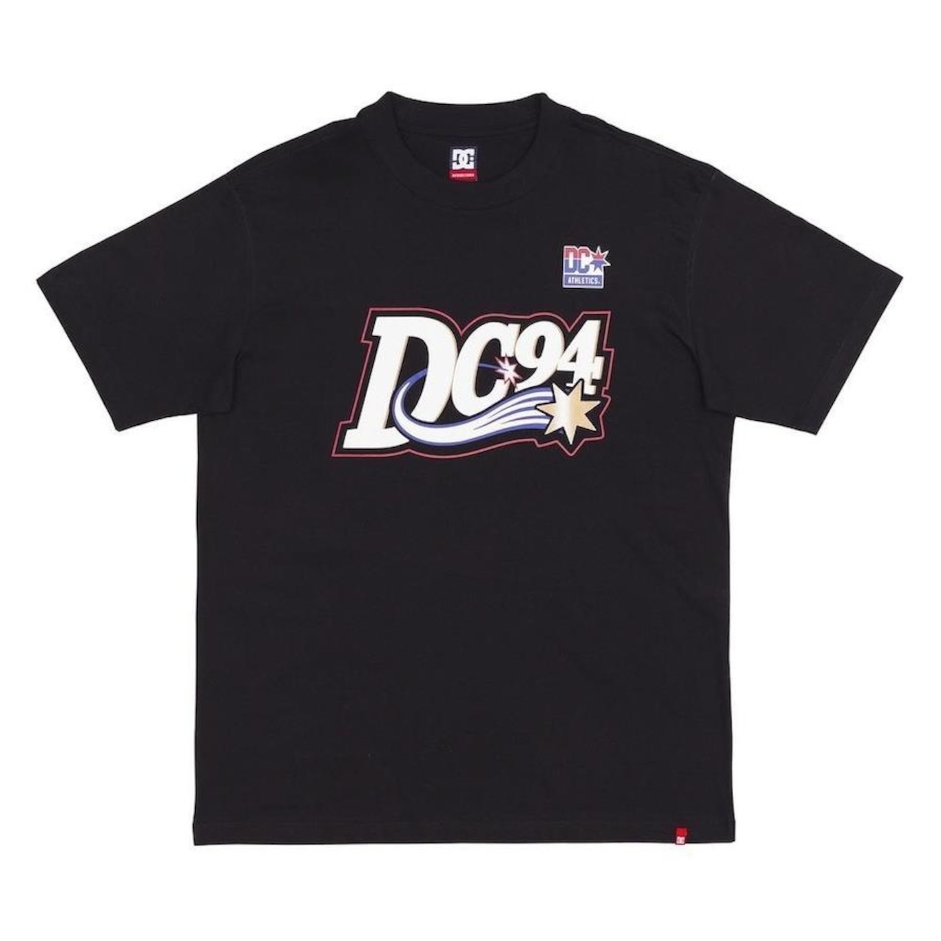 Camiseta Dc Shoes Starz 94 Wt24 - Masculina - Foto 3