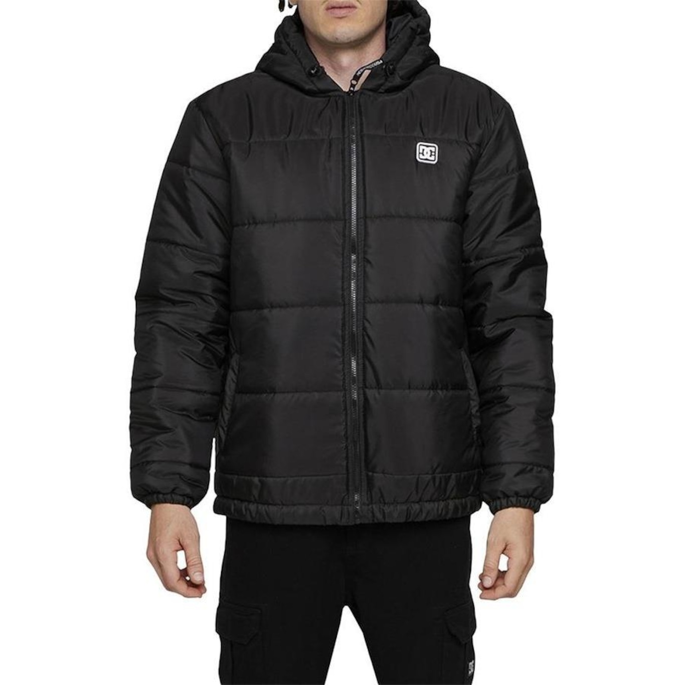 Jaqueta Dc Shoes Dc Star Puffer - Masculina - Foto 1