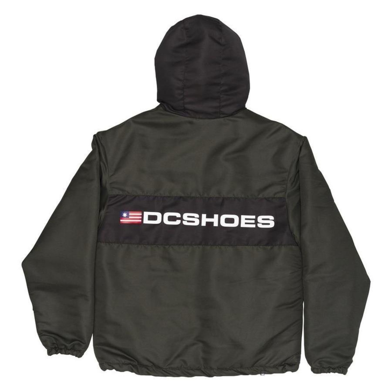 Jaqueta Dc Shoes Hooded Usa - Masculina - Foto 4