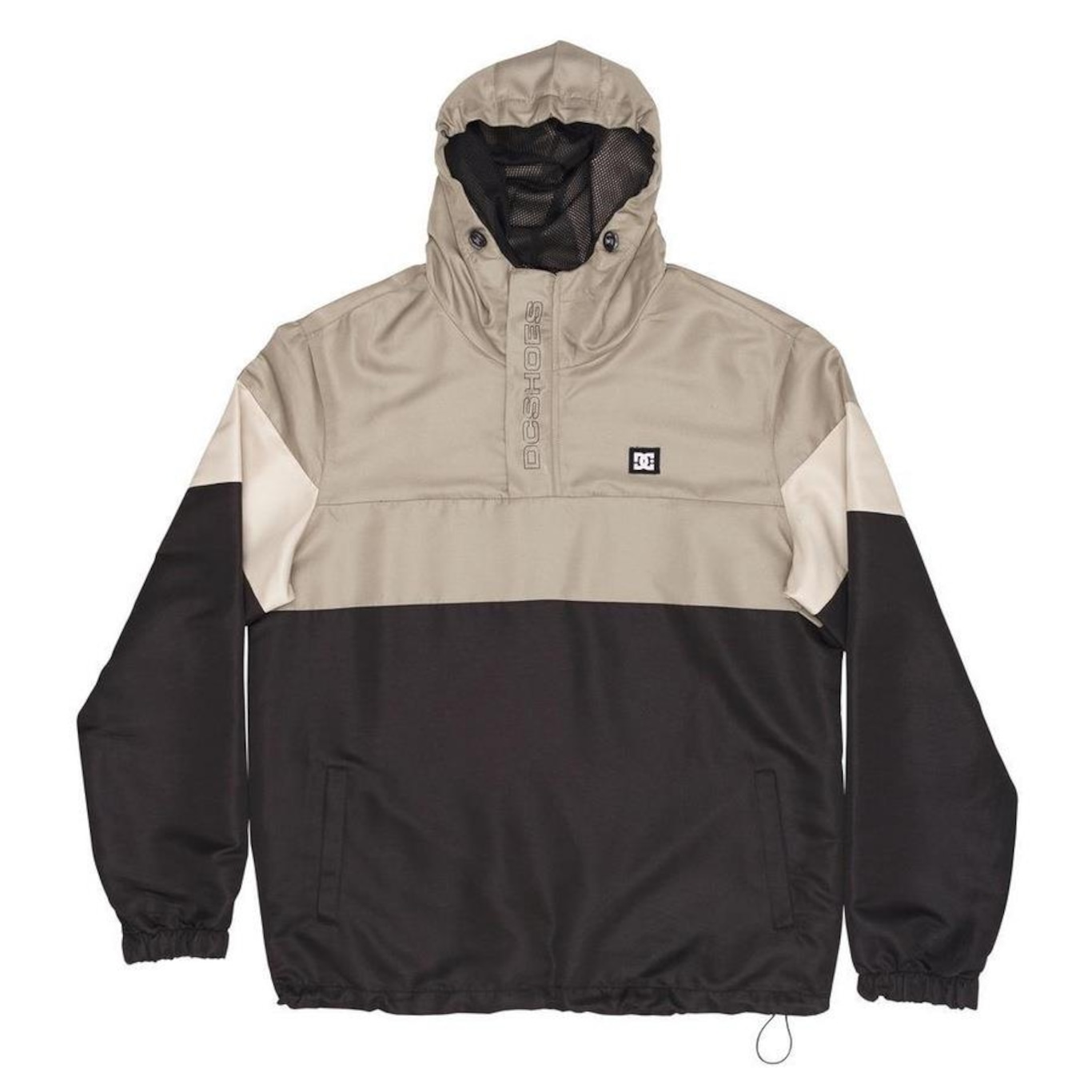 Jaqueta Dc Shoes Outline Anorak - Masculina - Foto 3