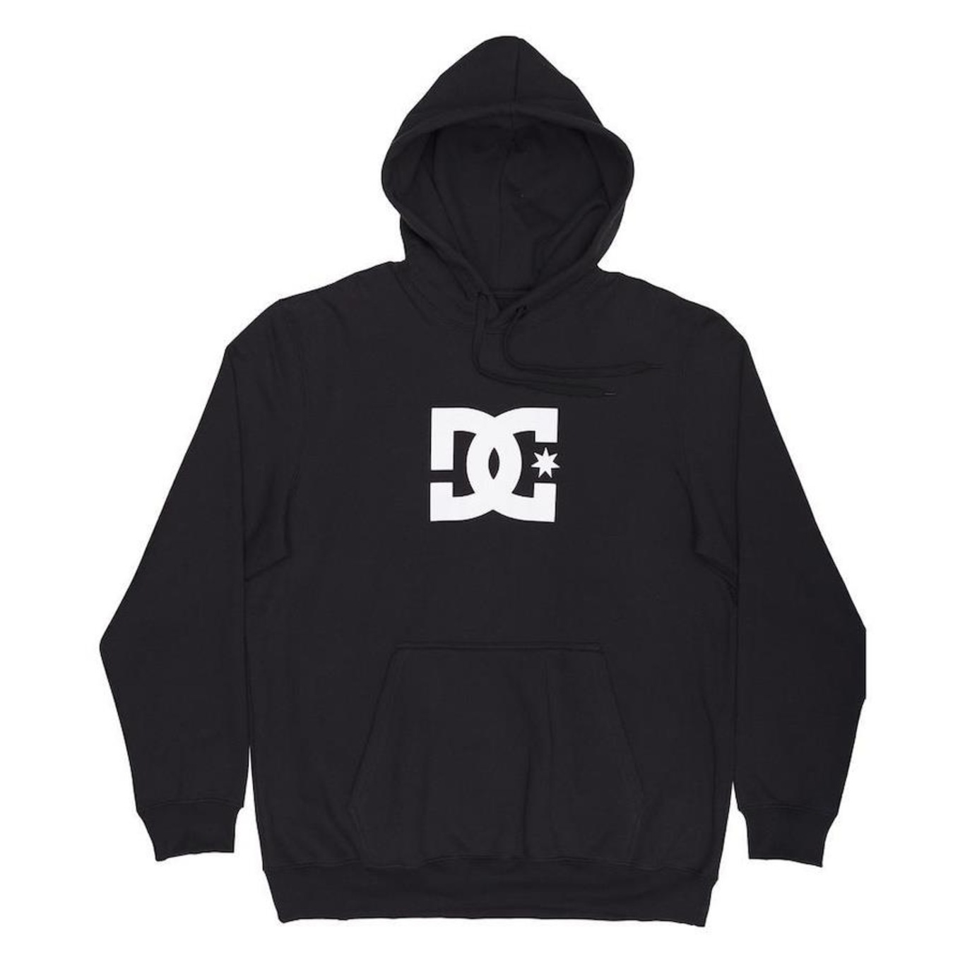 Blusão de Moletom com Capuz Dc Shoes Dc Star Plus Size - Masculino - Foto 1