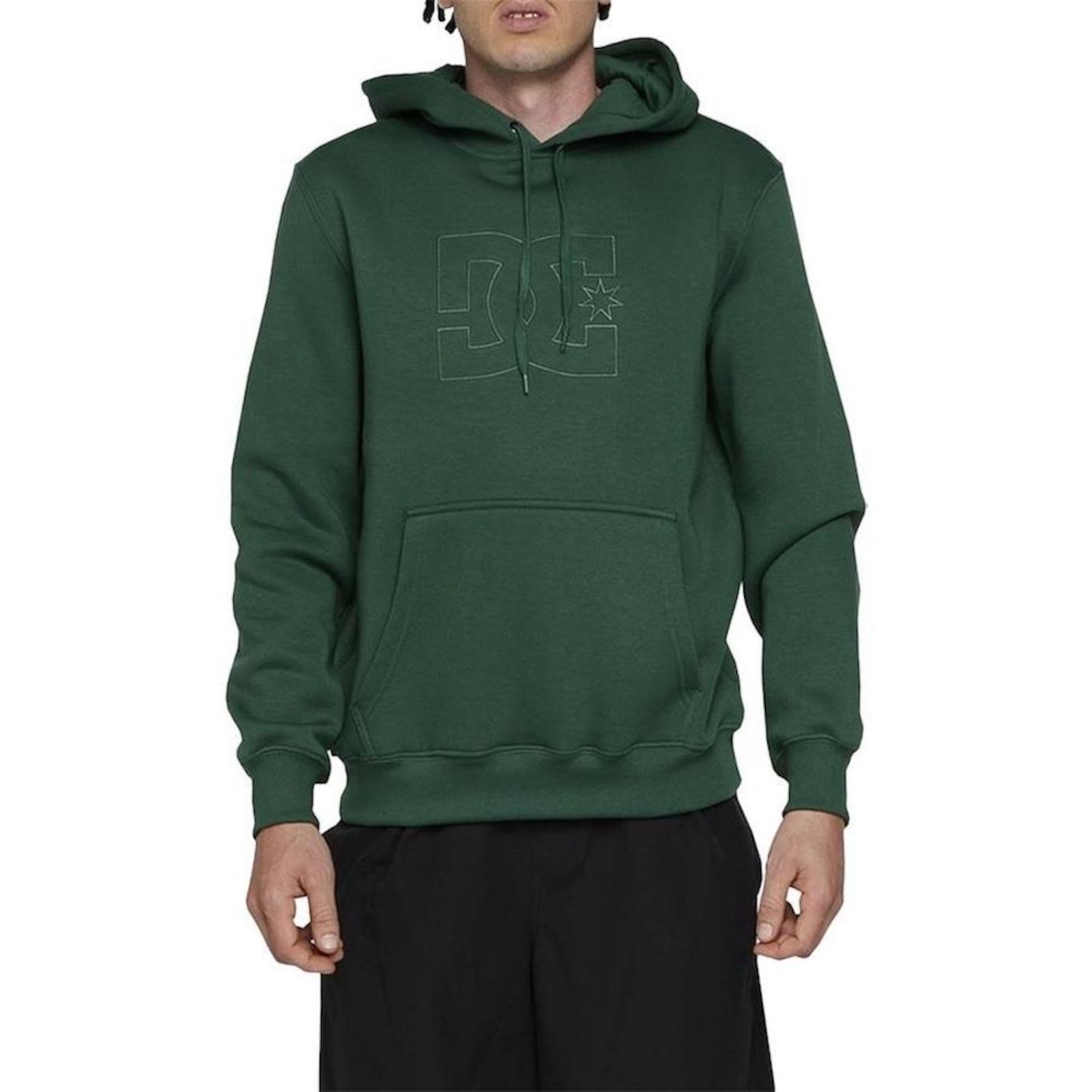 Blusão de Moletom Dc Shoes Canguru Highland - Masculino - Foto 1