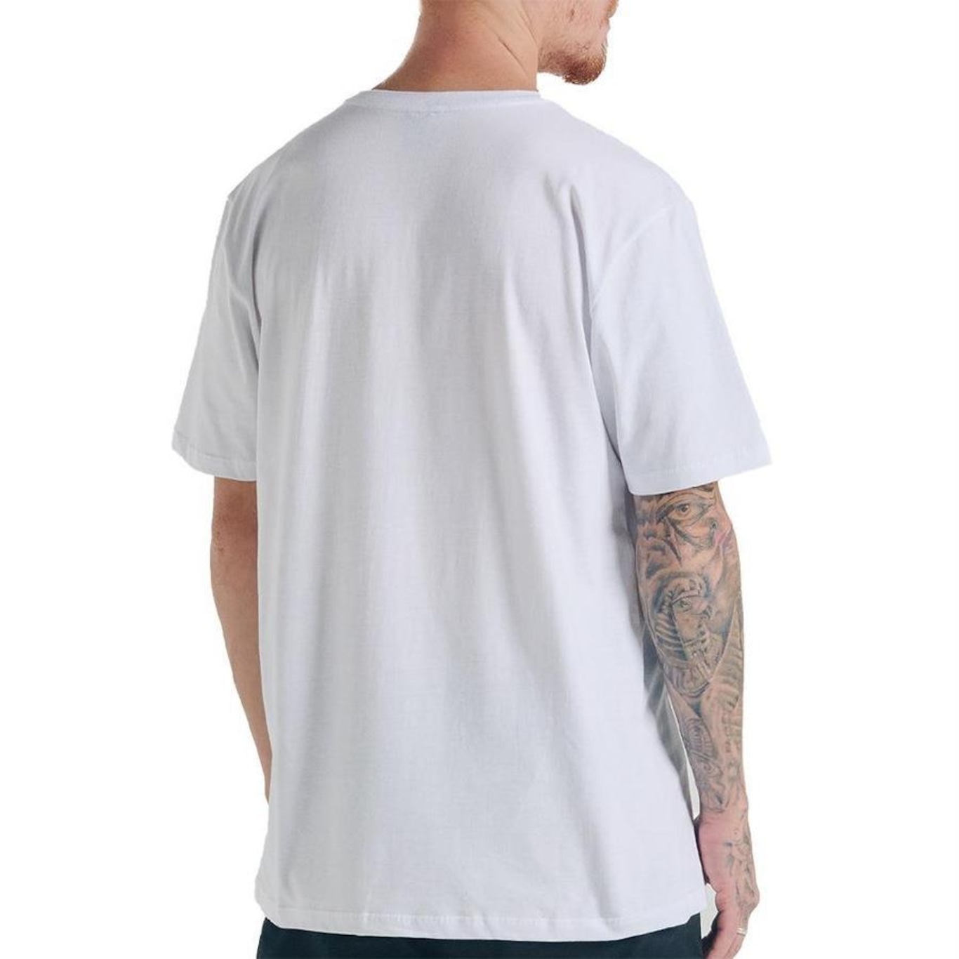 Camiseta Volcom Leanin - Masculina - Foto 2