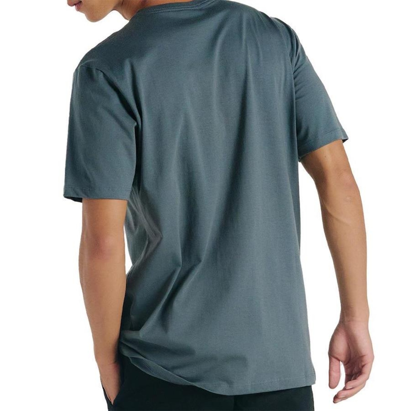 Camiseta Volcom Leanin Wt24 - Masculina - Foto 2