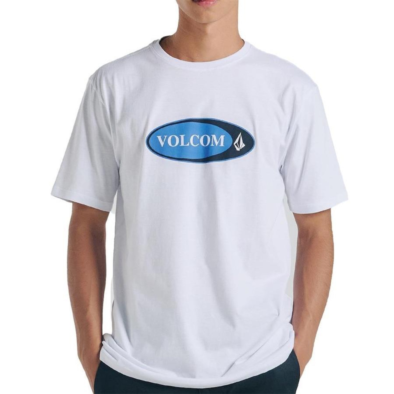 Camiseta Volcom Vellipse - Masculina - Foto 1