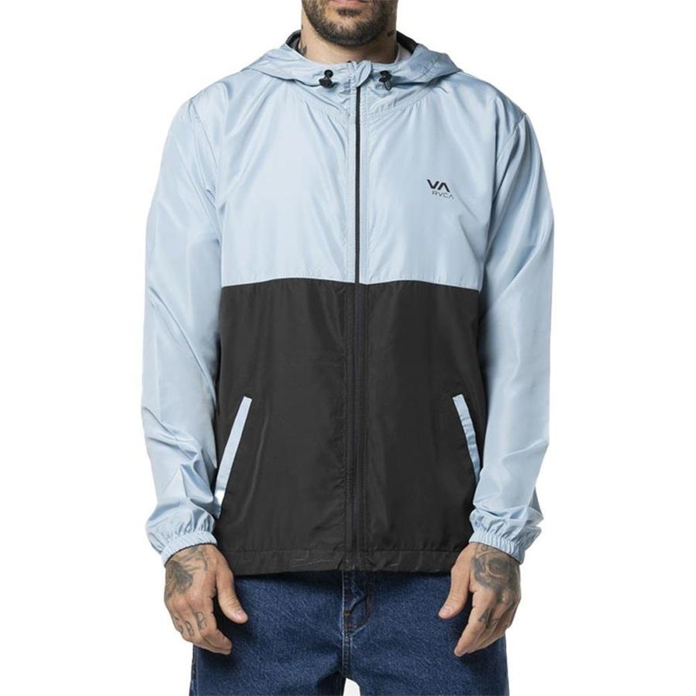 Jaqueta Rvca Outsider Jacket Wt24 Masculina Multi Cores - Foto 1