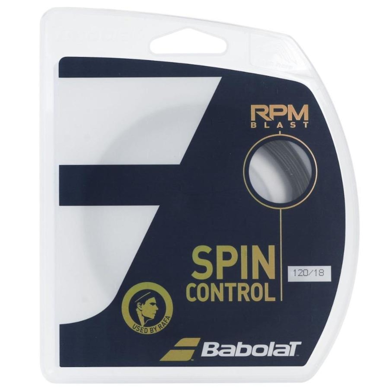 Corda Babolat Rpm Blast 18L 1.20Mm - Set Individual - Foto 1