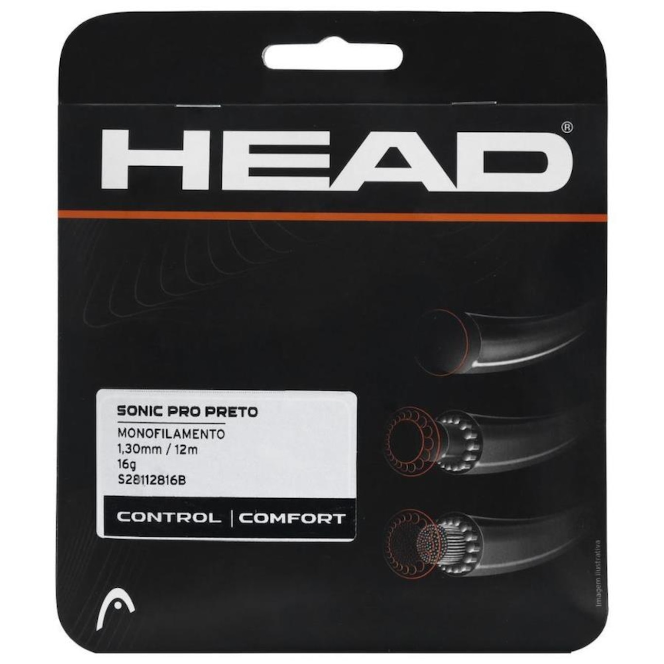 Corda Head Sonic Pro 16L 1.30Mm Set Individual - Foto 1