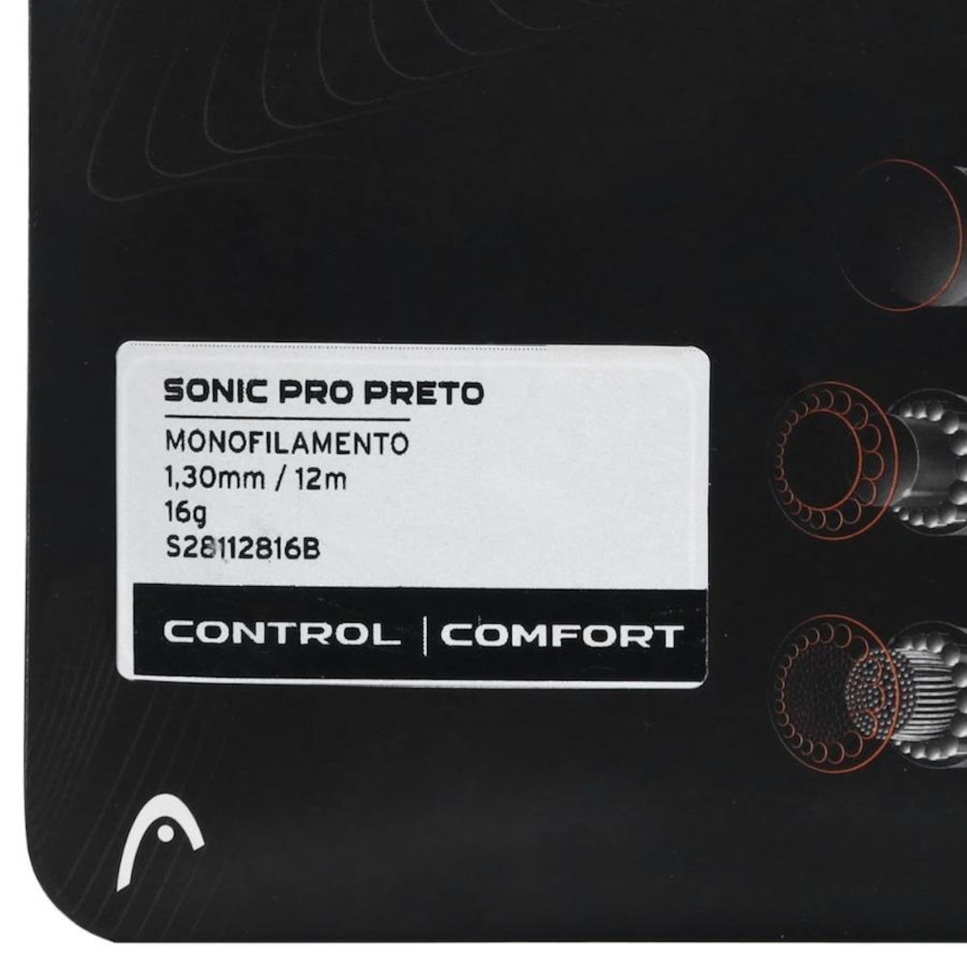 Corda Head Sonic Pro 16L 1.30Mm Set Individual - Foto 2