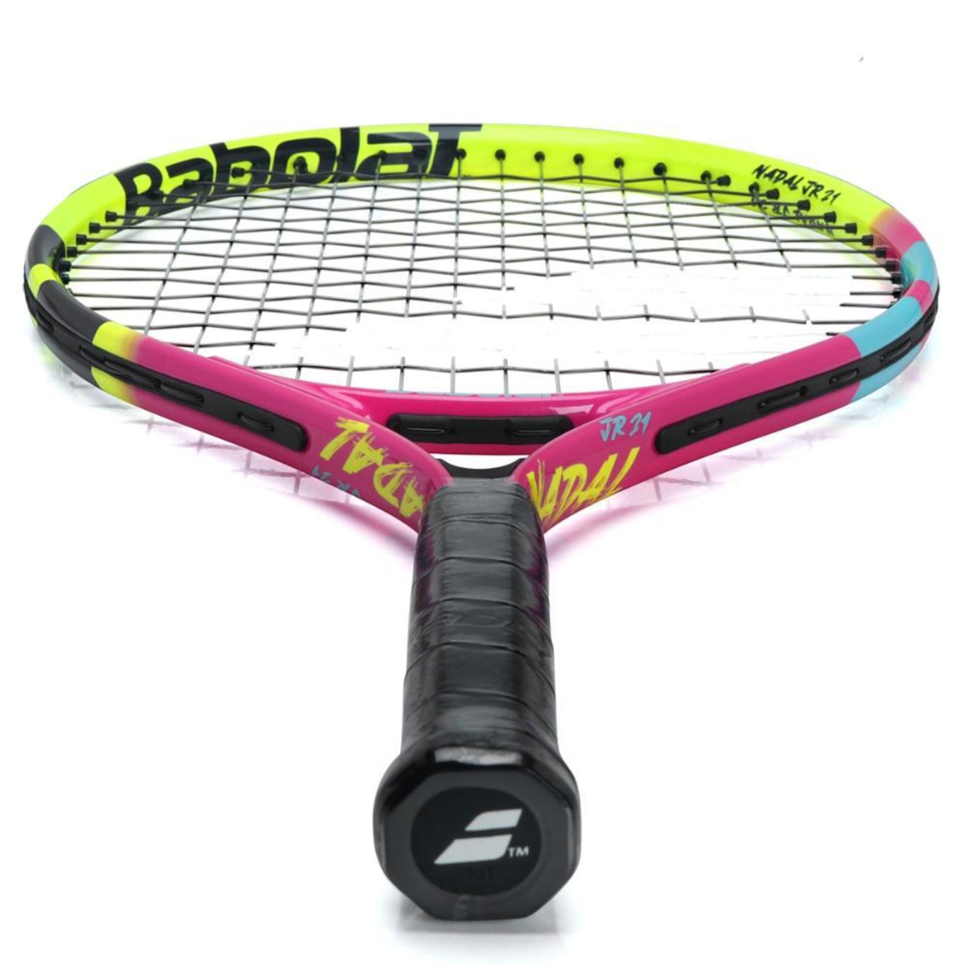 Raquete de Tênis Babolat Nadal Jr 21 180G - Foto 6