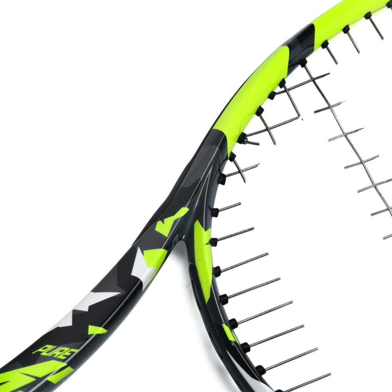 Raquete de Tênis Babolat Pure Aero Junior 26 250G - Foto 3