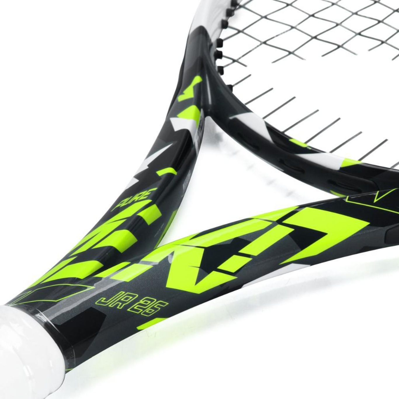 Raquete de Tênis Babolat Pure Aero Junior 26 250G - Foto 4