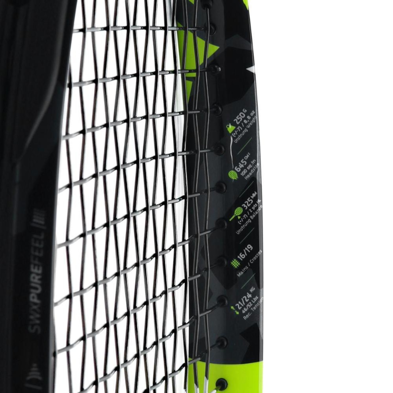 Raquete de Tênis Babolat Pure Aero Junior 26 250G - Foto 6