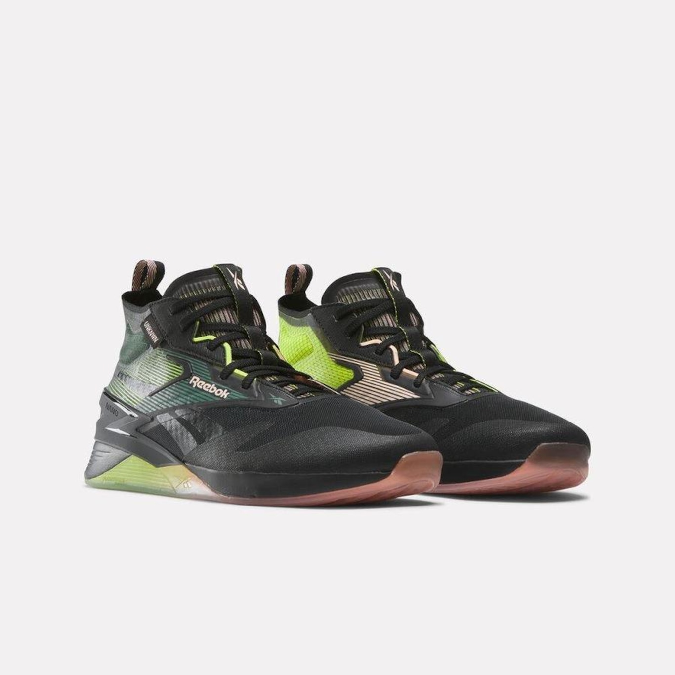 Tênis Reebok Nano Unknwn Masculino Preto - Foto 3