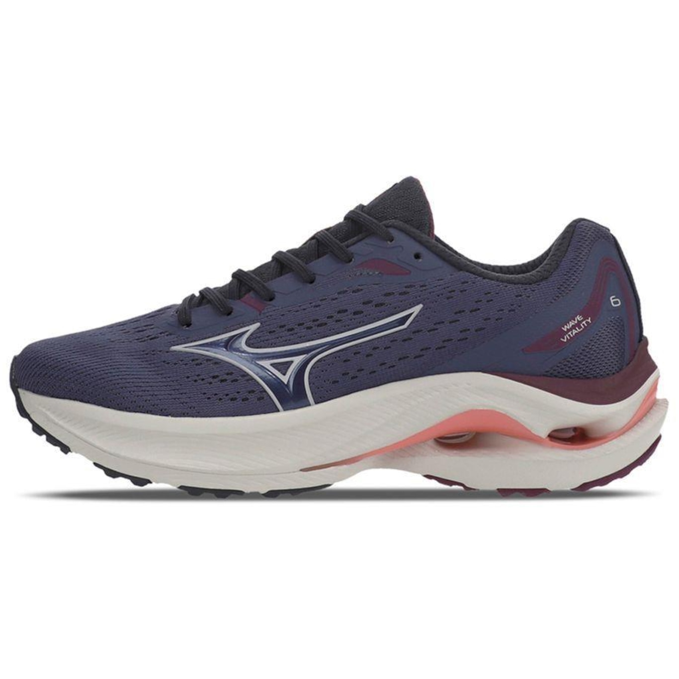 Tênis Mizuno Wave Vitality 6 - Feminino - Foto 1