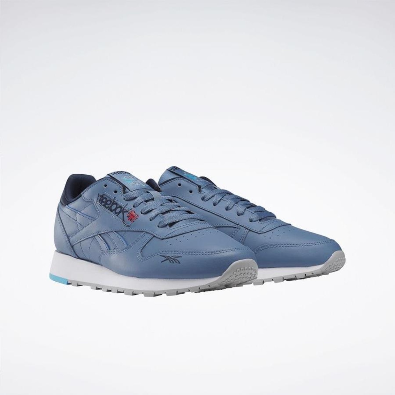 Tênis Reebok Classic Leather - Masculino - Foto 3