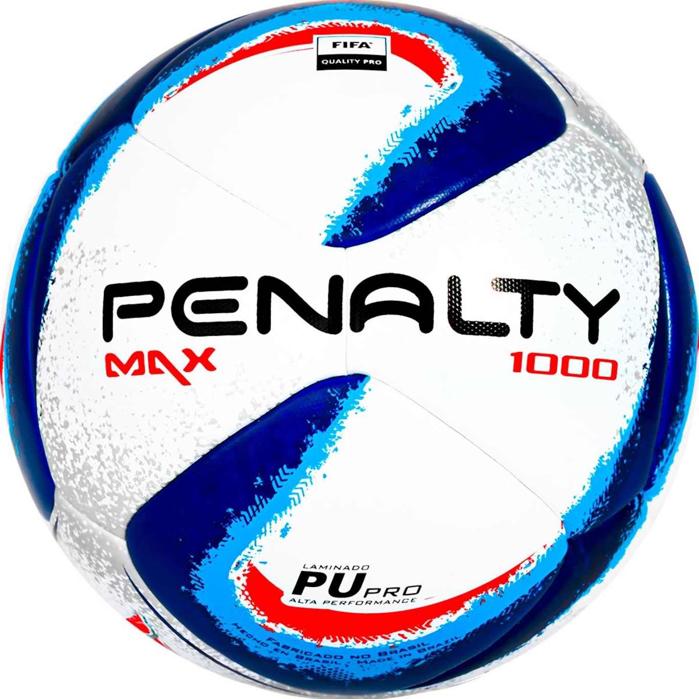 Bola de Futsal Penalty Max 1000 Xxiv - Foto 1