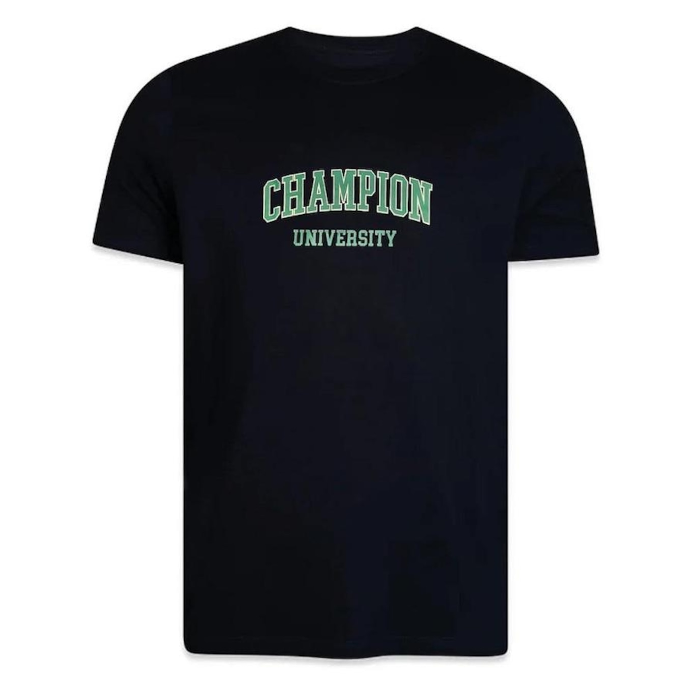 Camiseta Champion Lev Mc College - Masculina - Foto 1