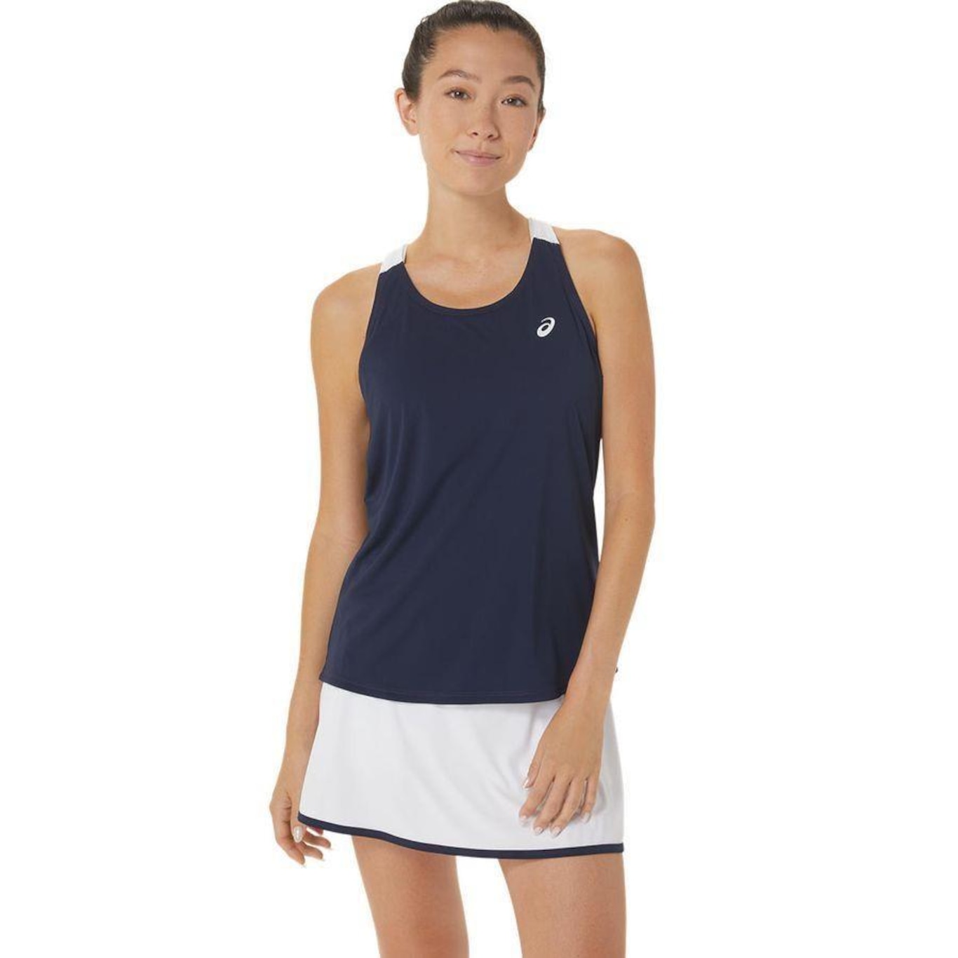 Camiseta Regata Asics Core PES Tank - Feminina - Foto 1