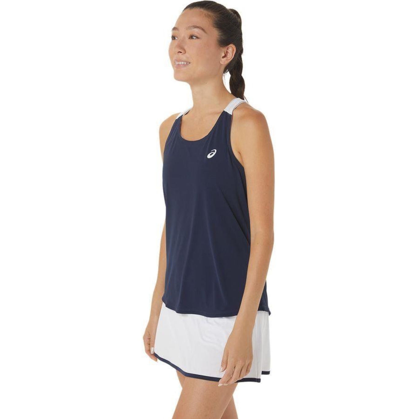 Camiseta Regata Asics Core PES Tank - Feminina - Foto 3