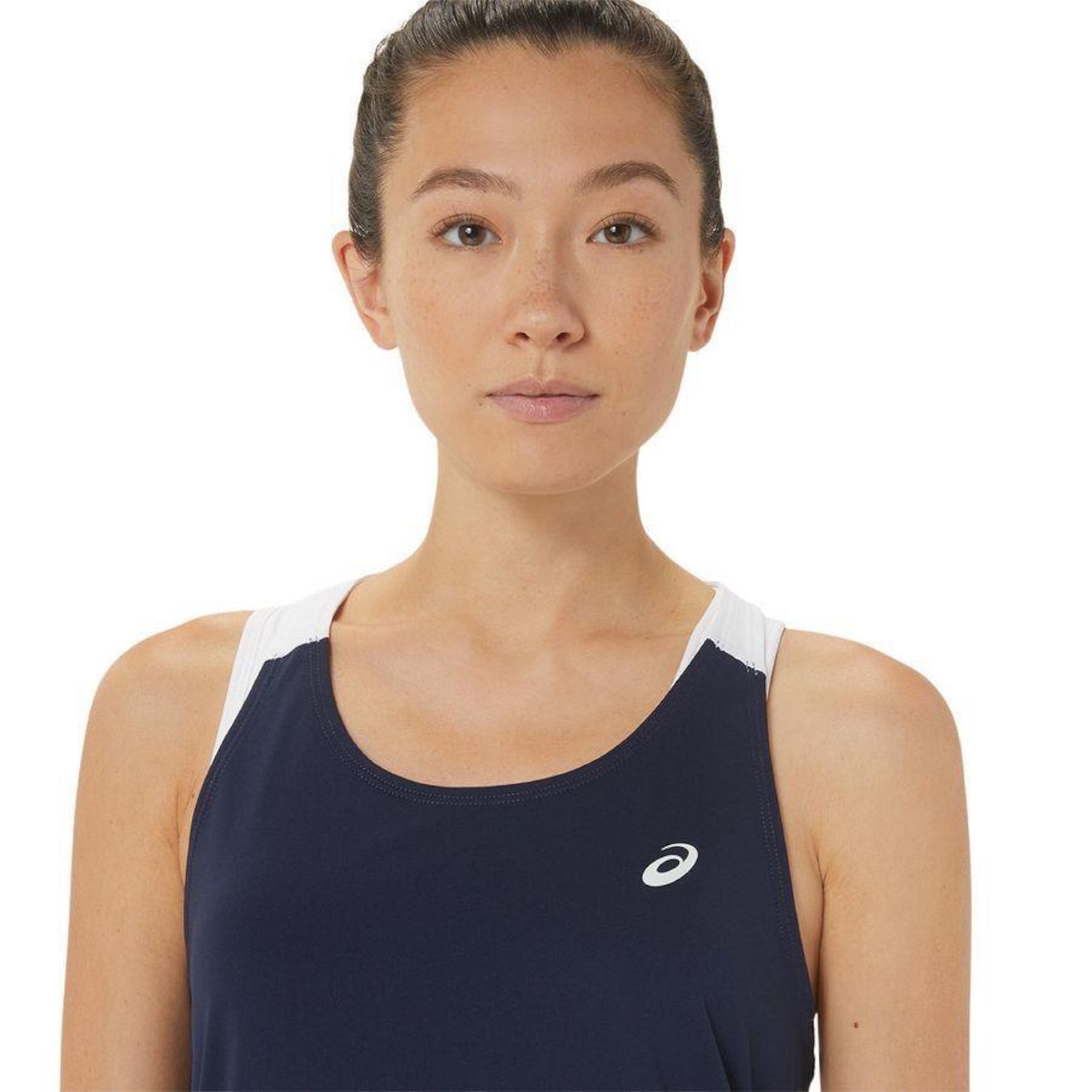 Camiseta Regata Asics Core PES Tank - Feminina - Foto 4