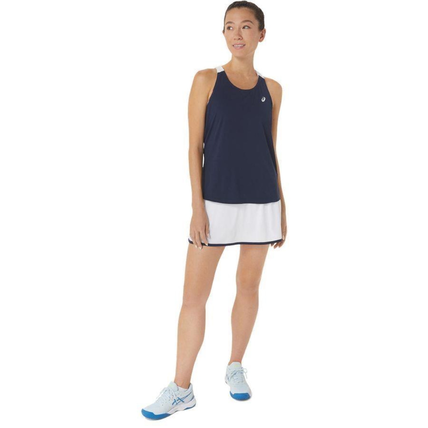 Camiseta Regata Asics Core PES Tank - Feminina - Foto 5