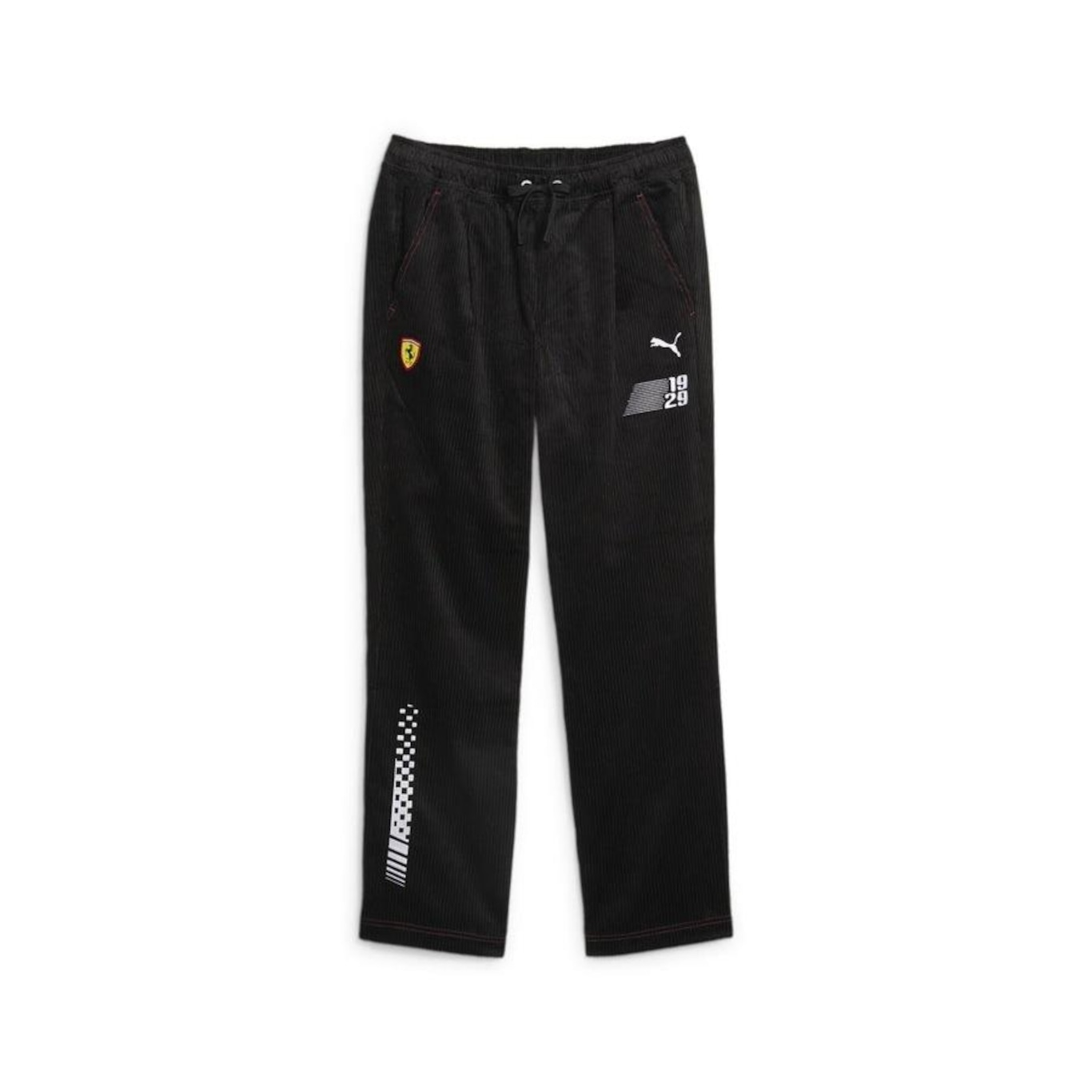 Calça Puma Scuderia Ferrari Race Garage Crew - Masculina - Foto 1