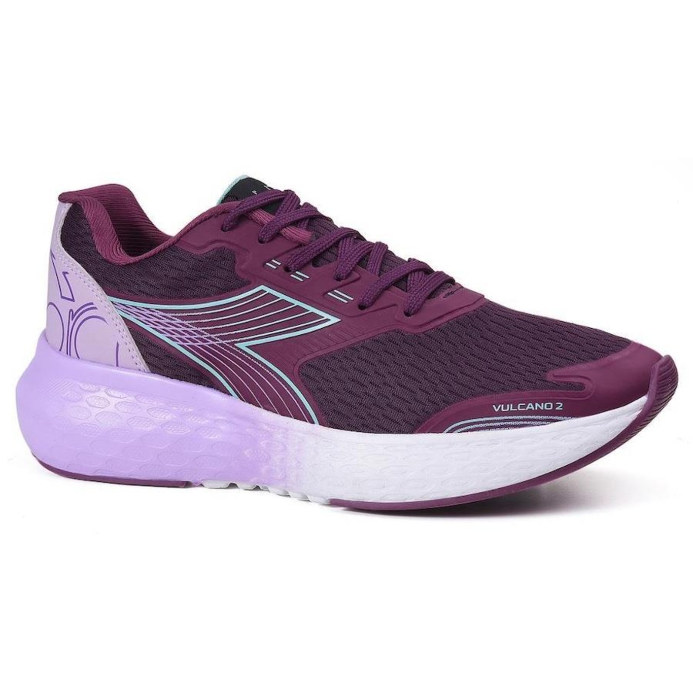 Tenis Diadora Vulcano Ii - Feminino - Foto 3